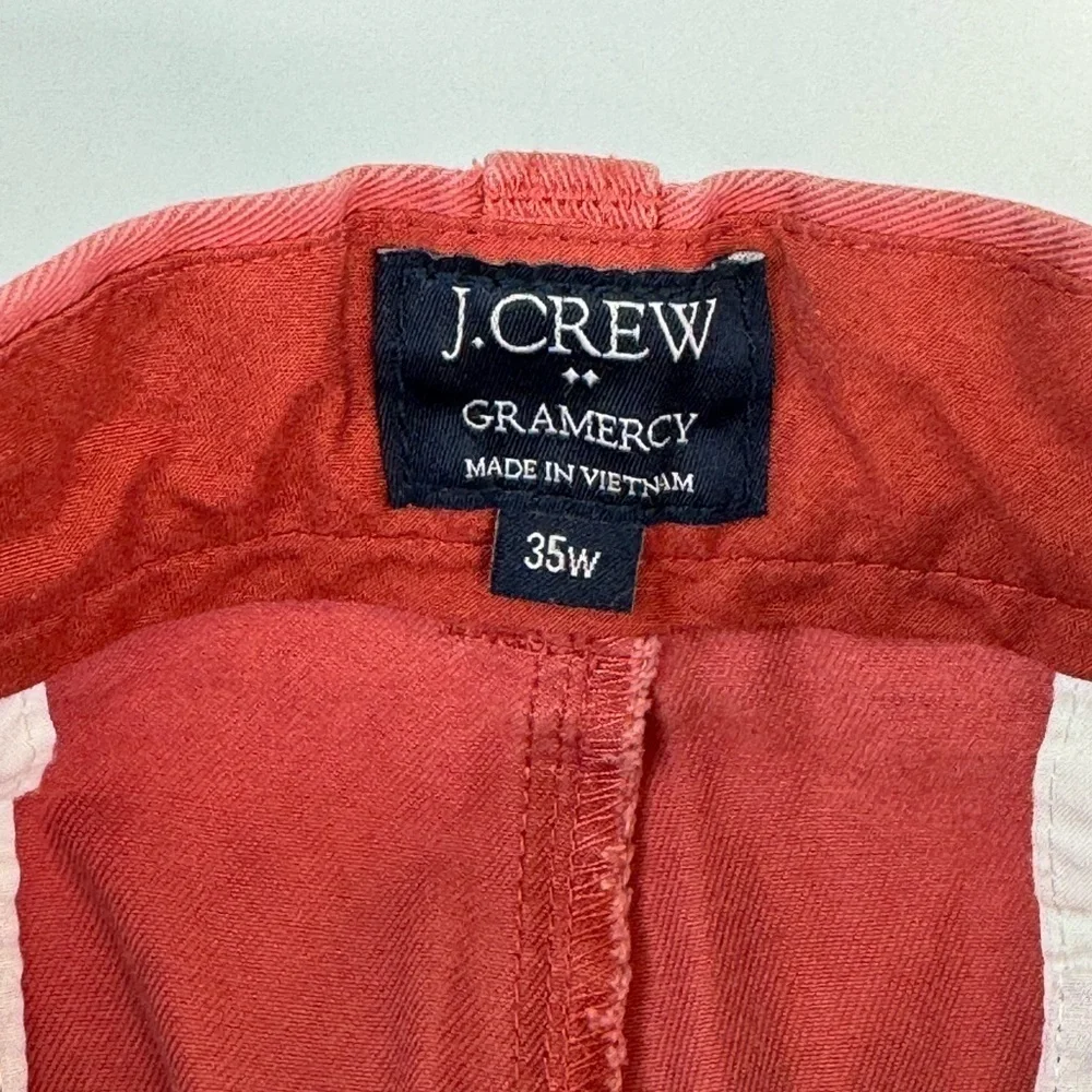 J Crew Gramercy Men’s 9” Shorts Washed Cotton Chinos